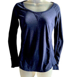 Marmot Outdoor, Long Sleeve, Lightweight, UPF, Athletic Shirt, Navy